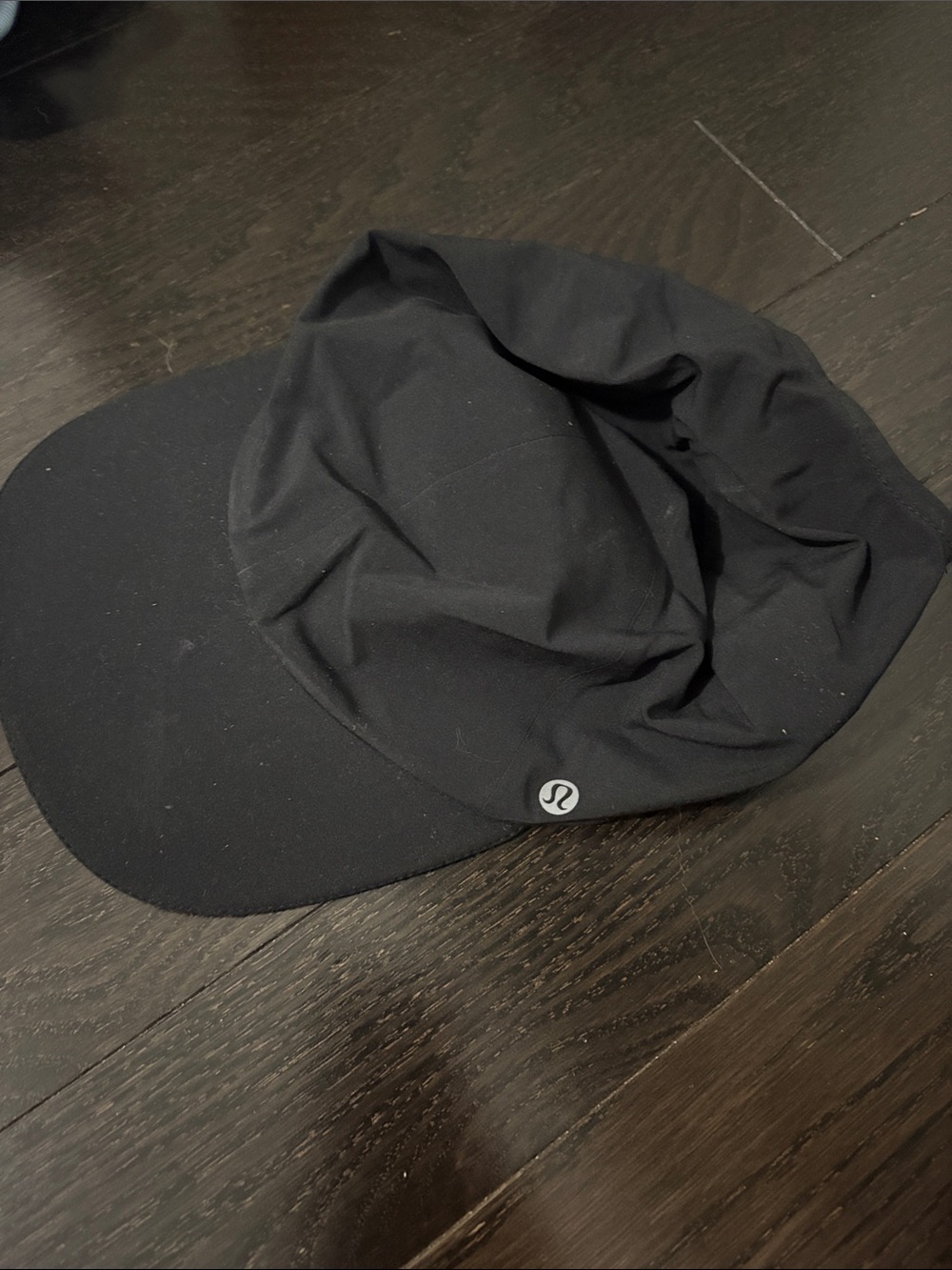 lululemon athletica Black Performance Running Hat